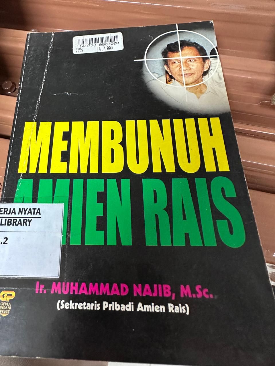 Membunuh Amien Rais